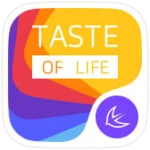 Logo of Taste Of Life Theme android Application 